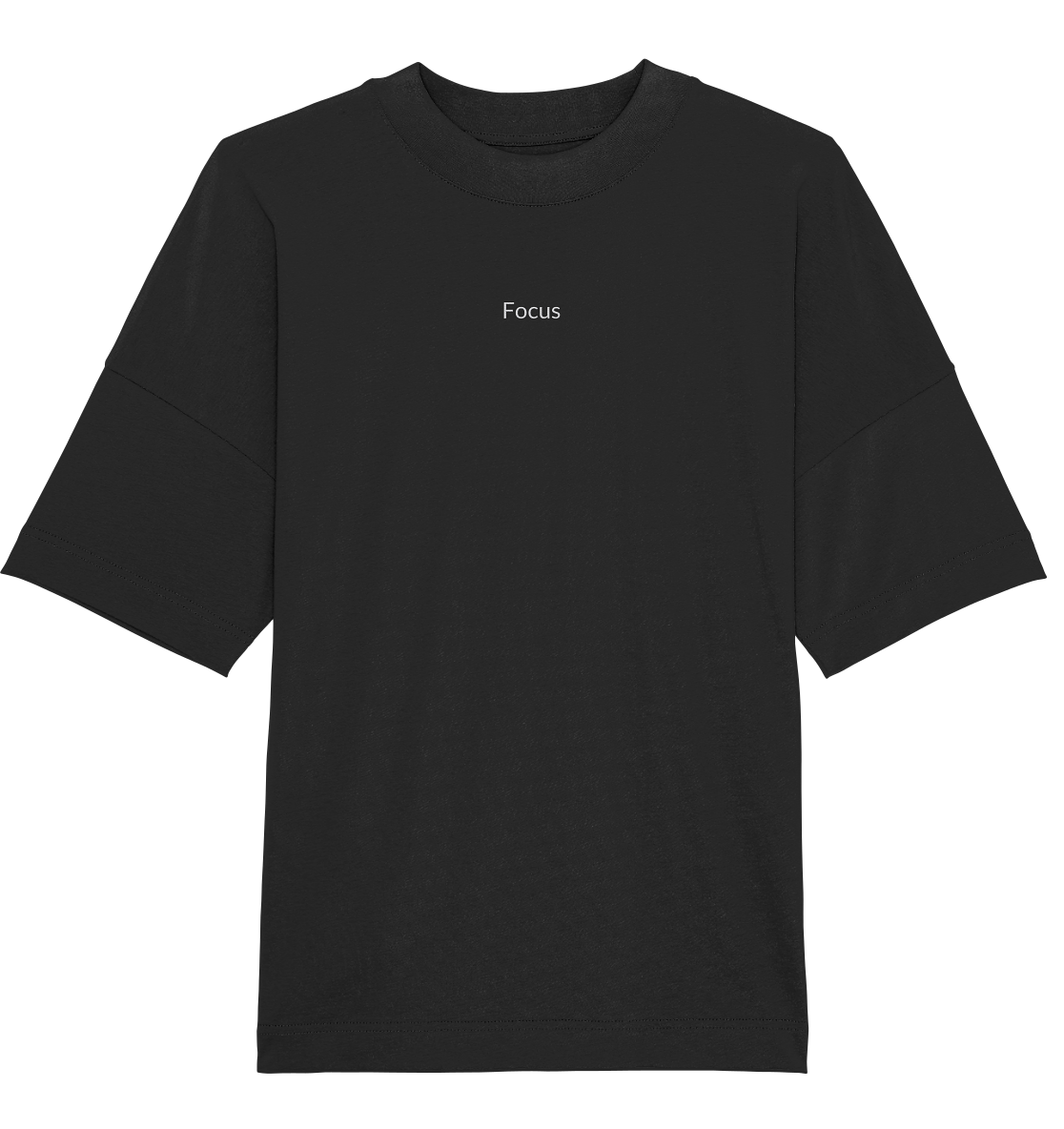 Focus - Organic Oversize Shirt (Stick)