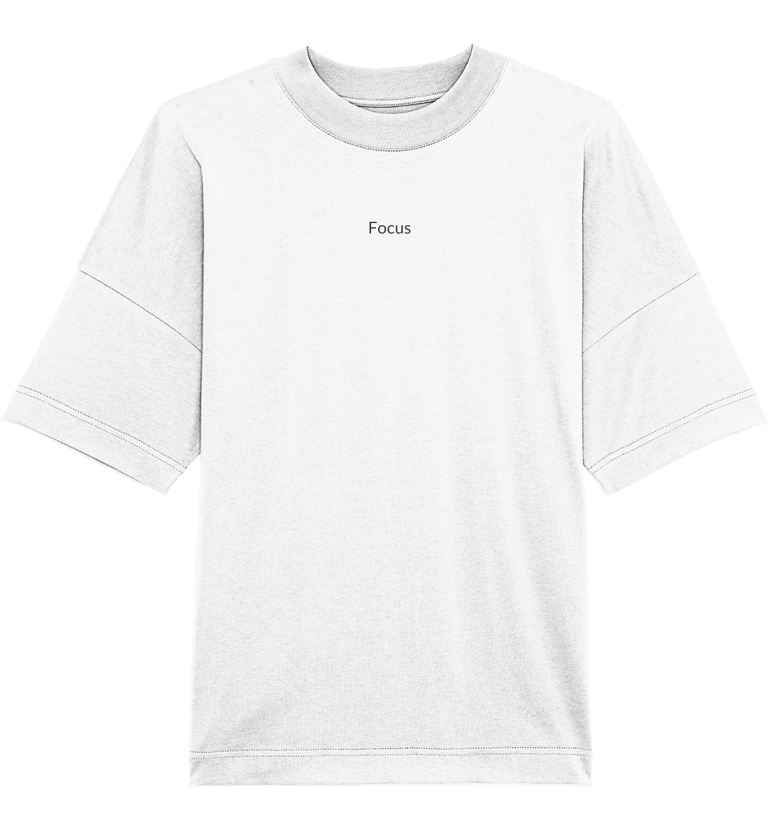 Focus - Organic Oversize Shirt (Stick)